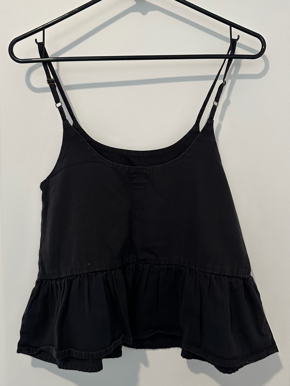 Element Black Ruffle Top - Picture 4 of 5